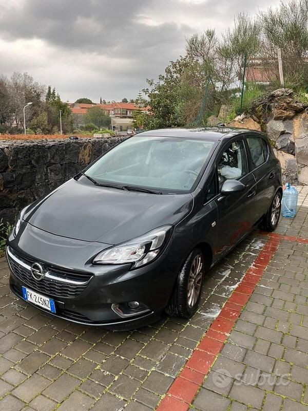 Usata Opel Corsa 2017 Nero Berlina
