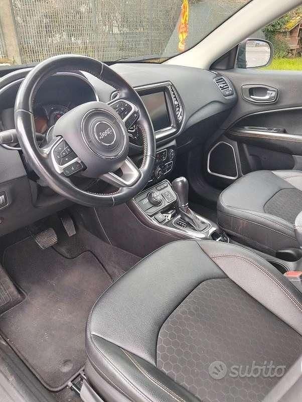 Usata Jeep Compass 179 CV (131 kW) 2020 Nero SUV