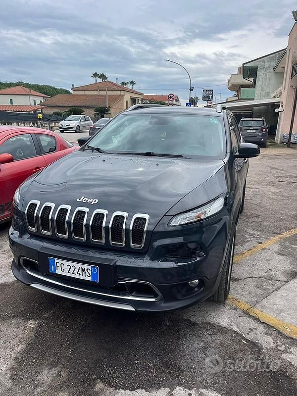 Usata Jeep Cherokee 2017 SUV