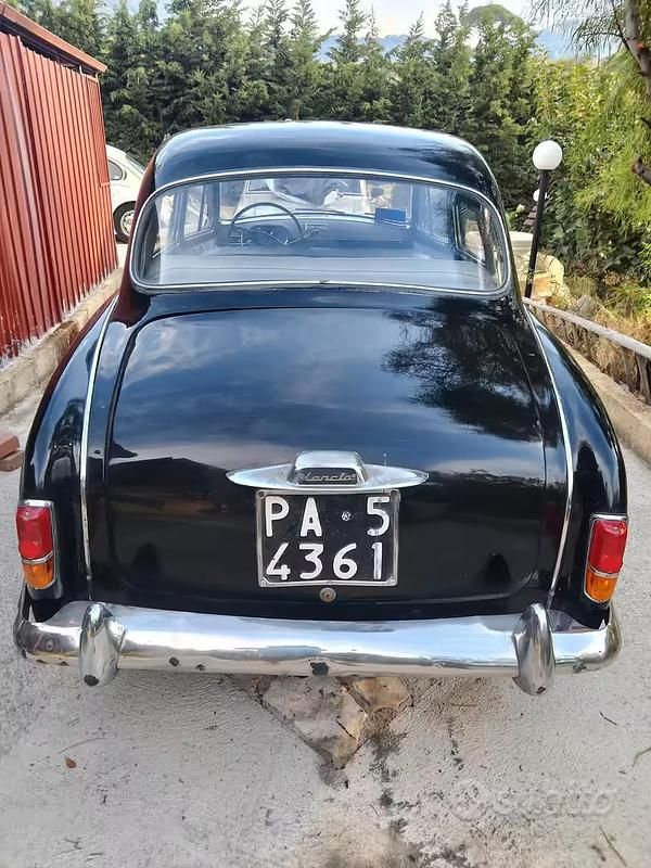 Usata Lancia Appia 1950 Nero Berlina