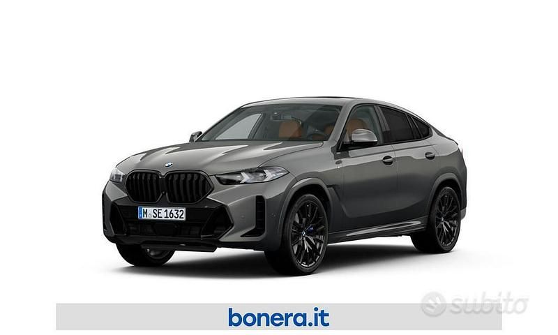 Grigio Nuova 2025 BMW X6 M Sport SUV | 107.300 € (Molto cara) - Immagine 1/4