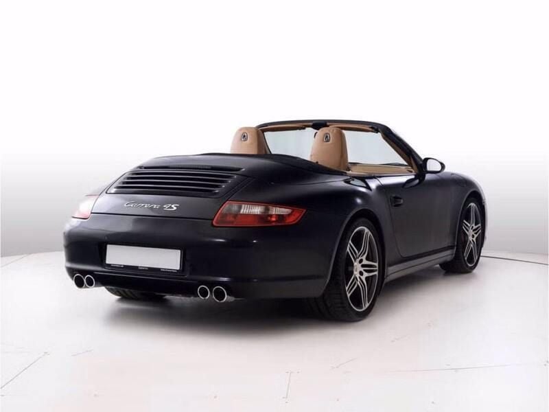 Usata Porsche 911 Carrera 4S Cabriolet 355 CV (261 kW) 2007 Nero Cabrio