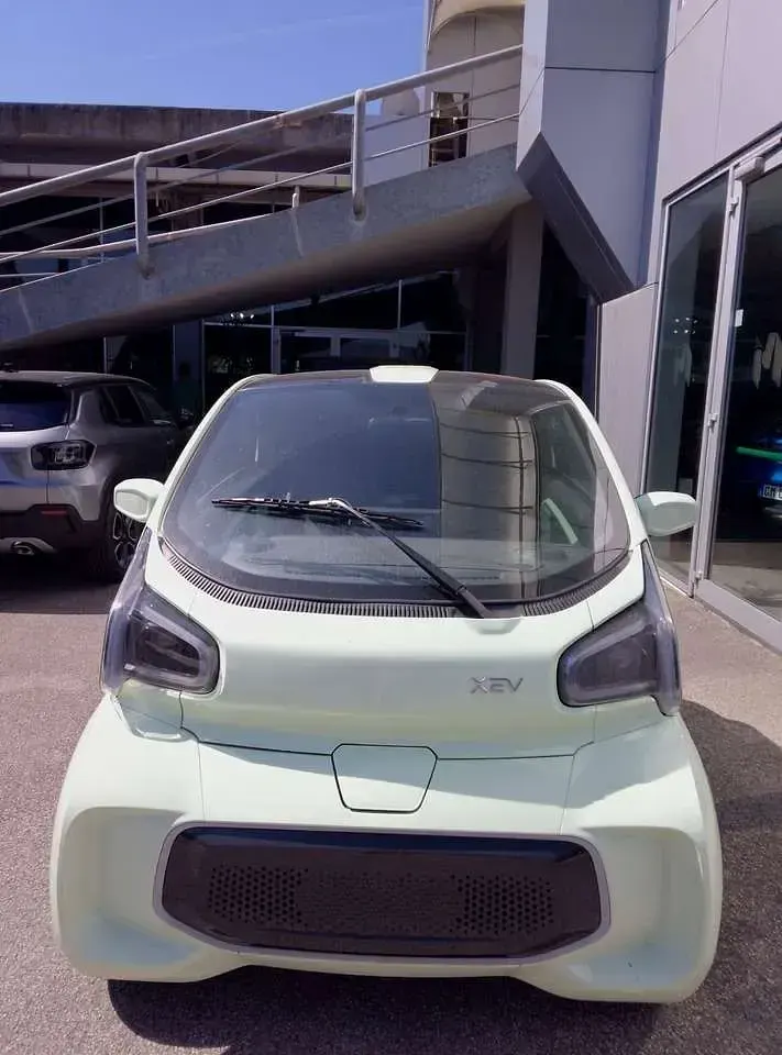 Usata XEV Yoyo 2024 Verde Utilitaria