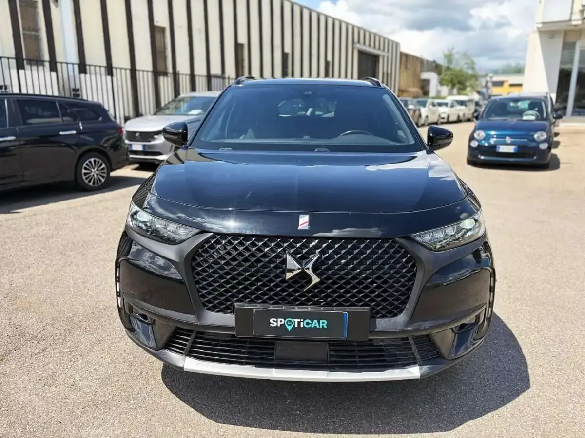 Usata DS Automobiles DS7 Crossback Performance 181 CV (133 kW) 2021 Nero SUV