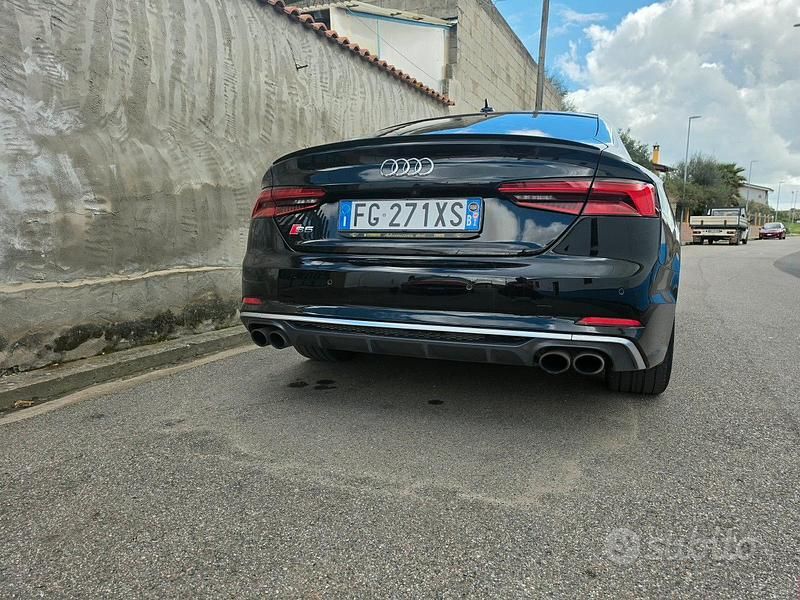 Usata Audi S5 Sportback Business 354 CV (260 kW) 2017 Nero Utilitaria