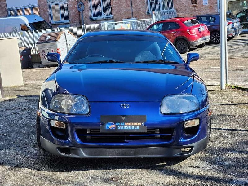 Usata Toyota Supra 280 CV (205 kW) 1996 Blu/azzurro Coupé