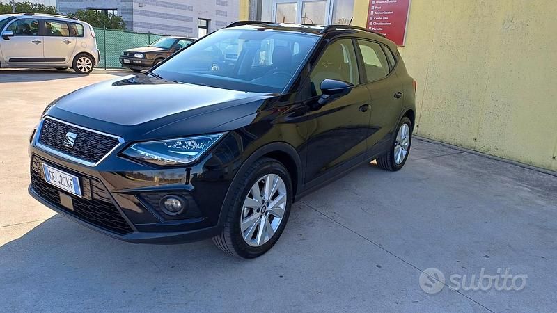 Usata Seat Arona 90 CV (66 kW) 2021 Nero SUV