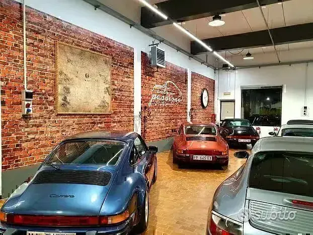 Usata Porsche 964 188 CV (138 kW) 1970 Grigio