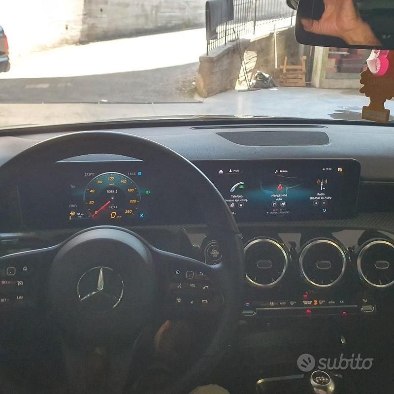Usata Mercedes A160 2019 Nero Berlina