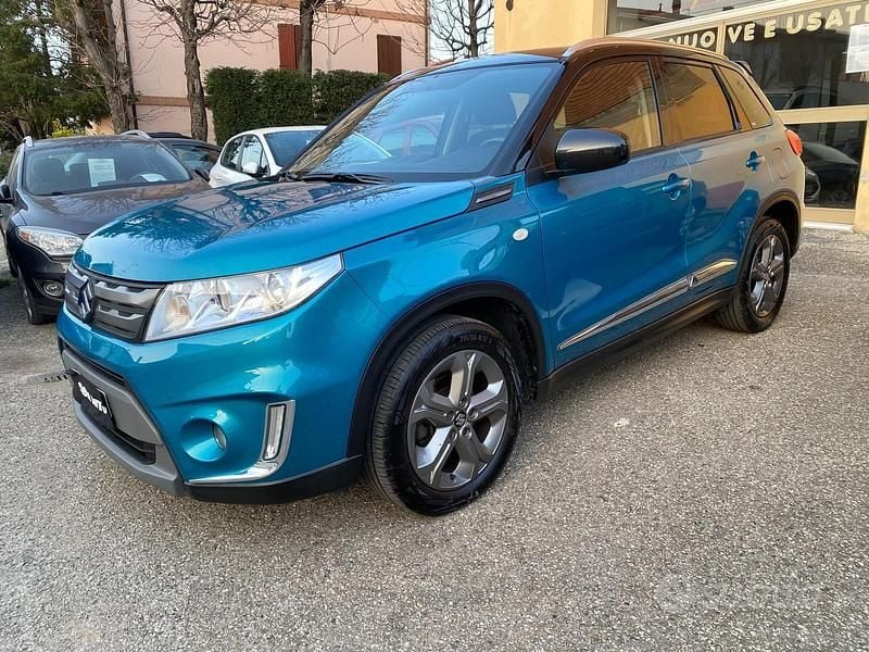 Usata Suzuki Vitara Cool 120 CV (88 kW) 2016 Blu SUV