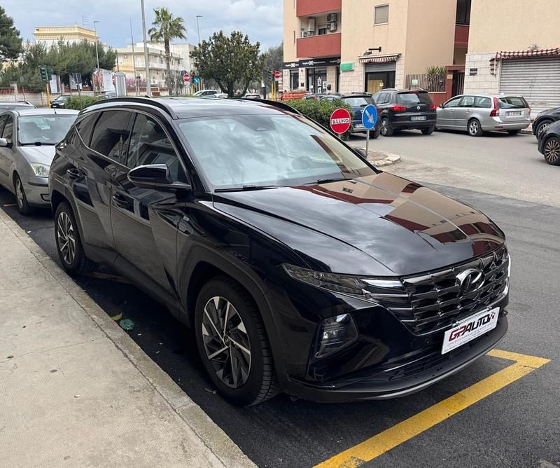 Usata Hyundai Tucson 135 CV (99 kW) 2023 Nero SUV