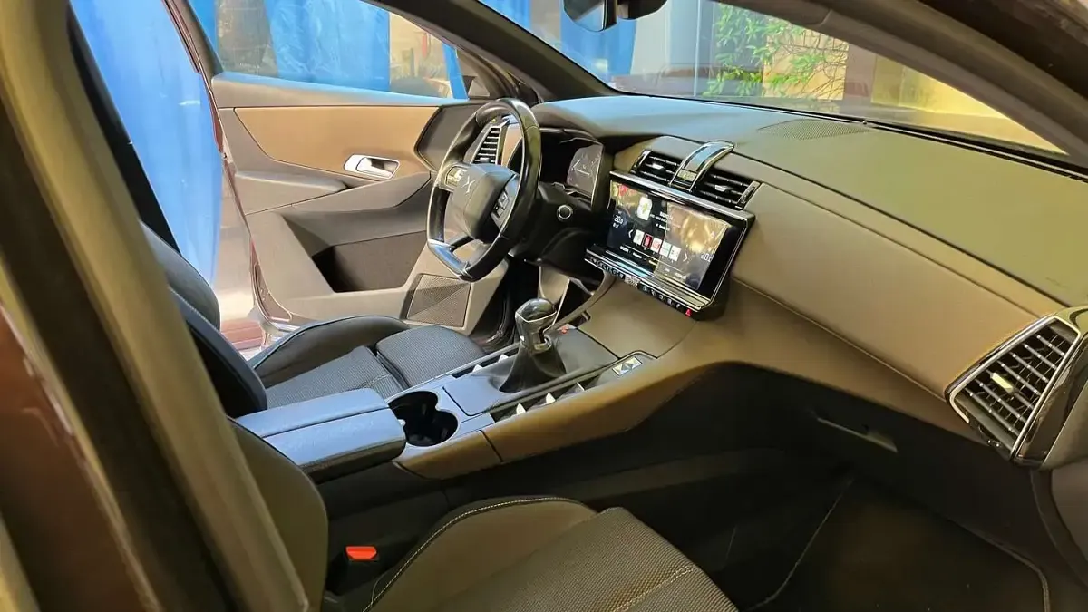 Usata DS Automobiles DS7 Crossback Business 131 CV (96 kW) 2019 Marrone SUV