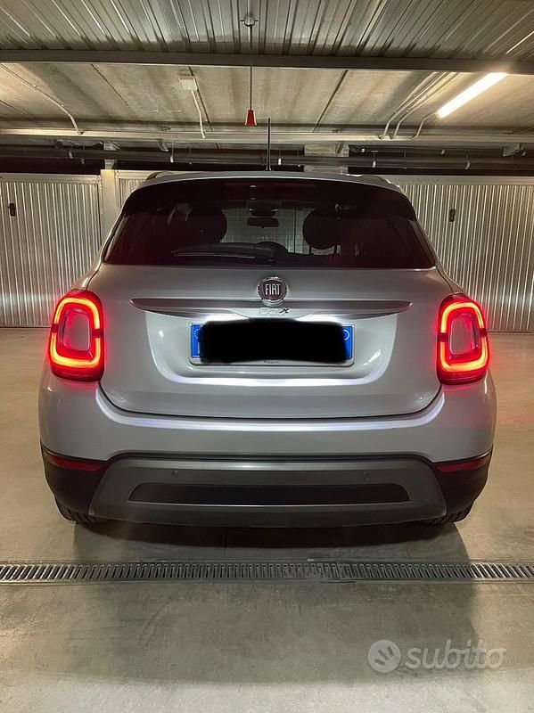 Usata Fiat 500X 120 CV (88 kW) 2019 Grigio SUV