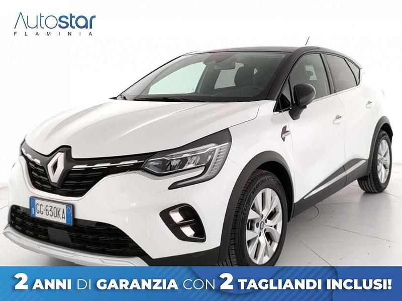 Bianco Usata 2021 Renault Captur Business SUV | 16.300 € (Ottimo prezzo) - Immagine 1/4