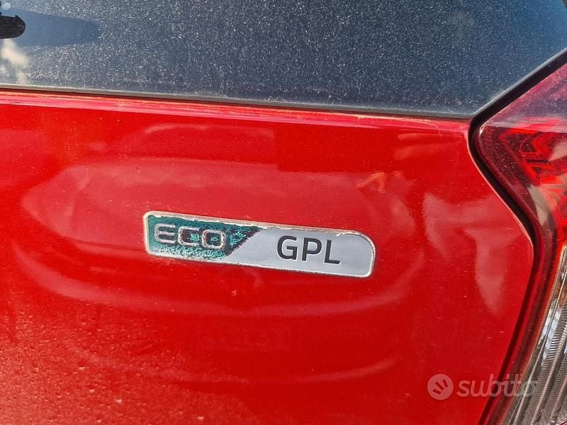 Usata Kia Picanto 65 CV (47 kW) 2018 Rosso Utilitaria