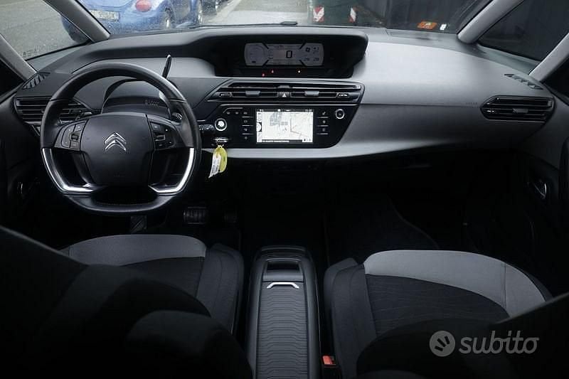 Usata Citroën C4 Business Class 120 CV (88 kW) 2016 Grigio Monovolume