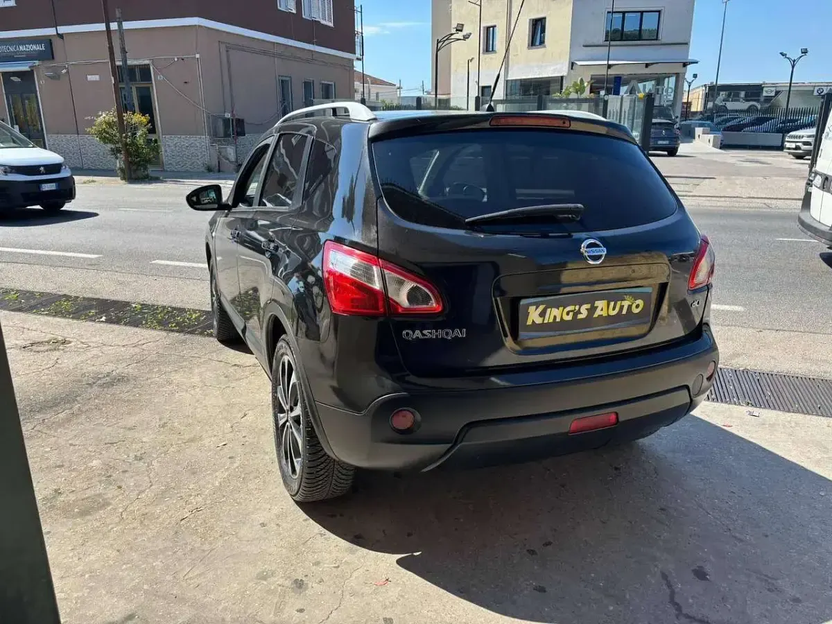 Usata Nissan Qashqai Tekna 110 CV (80 kW) 2012 Nero SUV