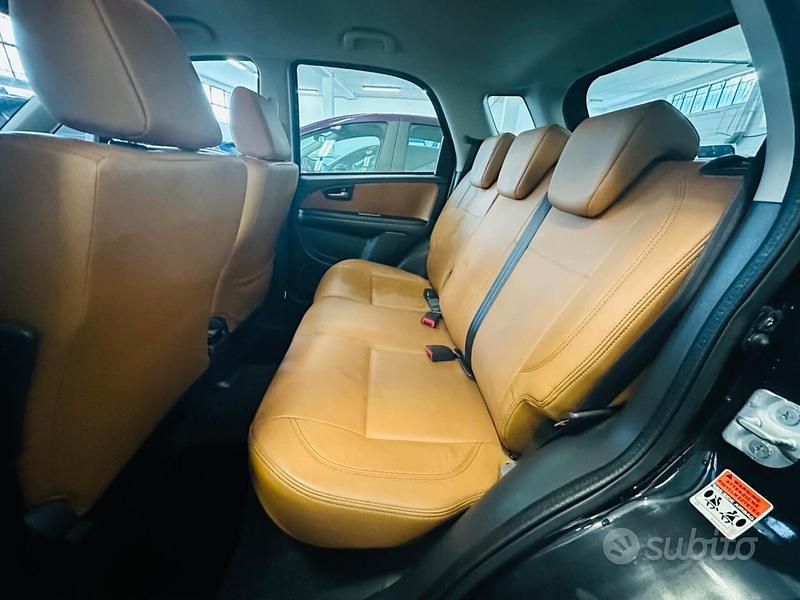 Usata Fiat Sedici Dynamic 107 CV (78 kW) 2007 Nero SUV