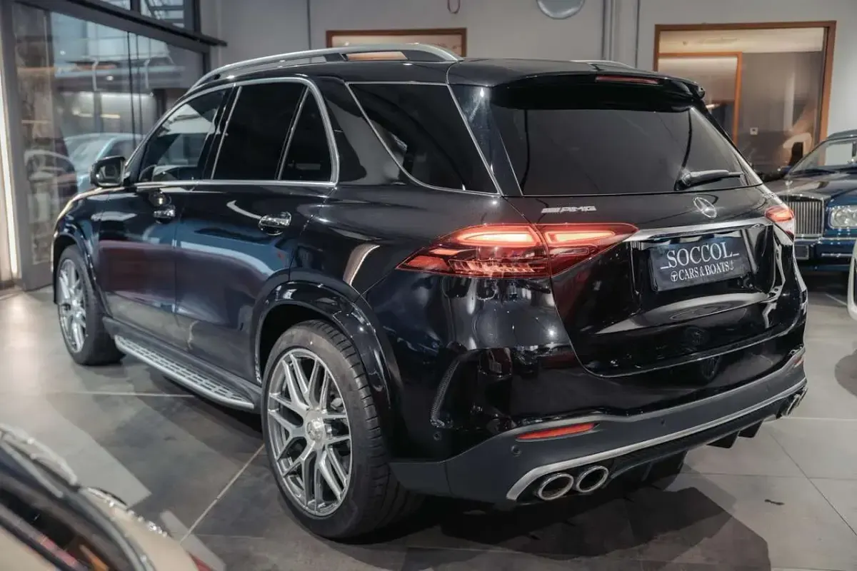 Usata Mercedes GLE53 AMG AMG Line Premium Plus 435 CV (319 kW) 2023 Nero SUV