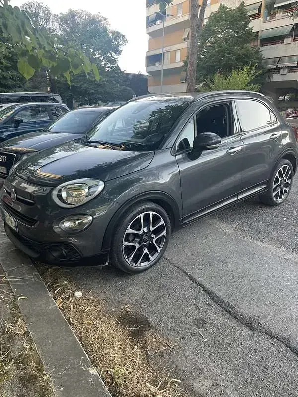 Usata Fiat 500X Cross 120 CV (88 kW) 2022 Grigio SUV