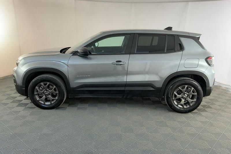 Usata Jeep Avenger Longitude 129 CV (94 kW) 2025 Grigio SUV