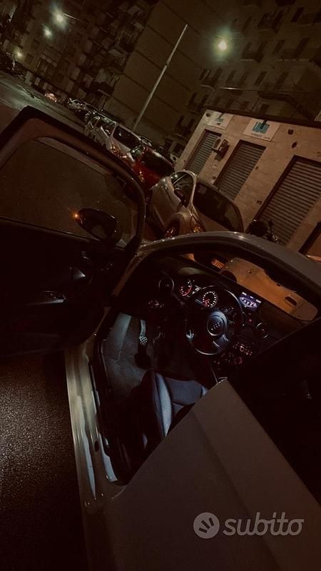 Usata Audi A1 86 CV (63 kW) 2011 Bianco Utilitaria