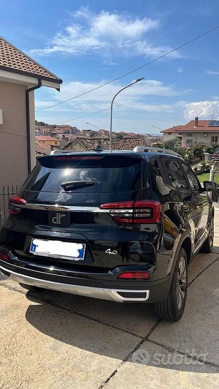 Usata DR DR 4.0 116 CV (85 kW) 2024 Nero SUV