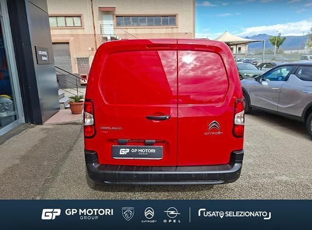 Usata Citroën Berlingo 76 CV (55 kW) 2020 Rosso Monovolume