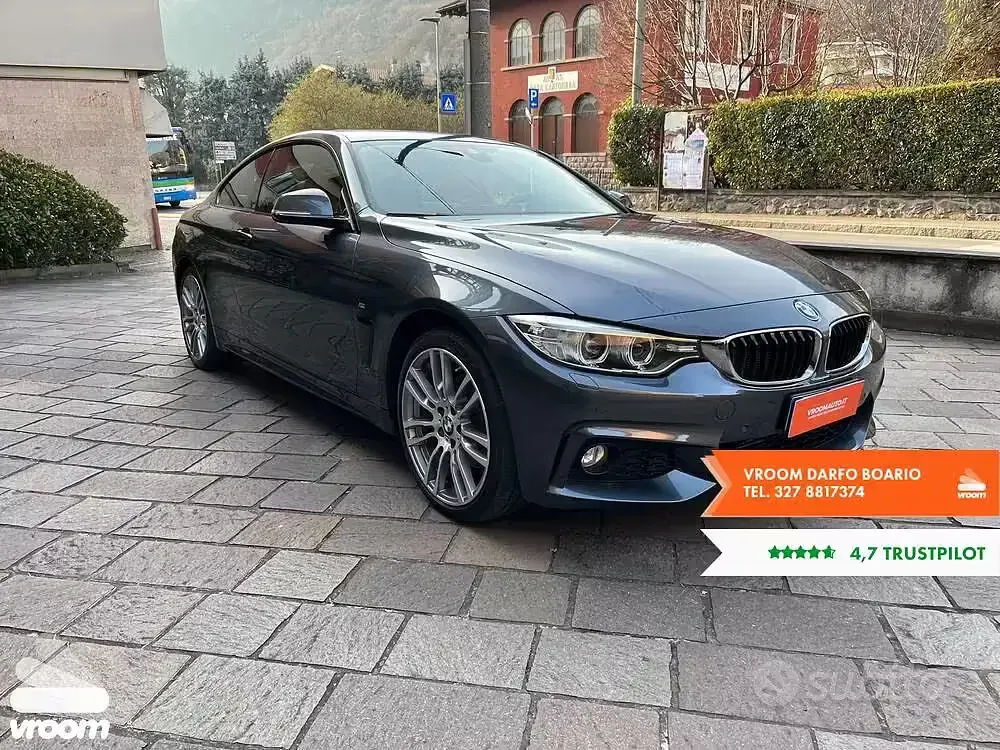 Usata BMW 430 M Sport 258 CV (189 kW) 2016 Coupé