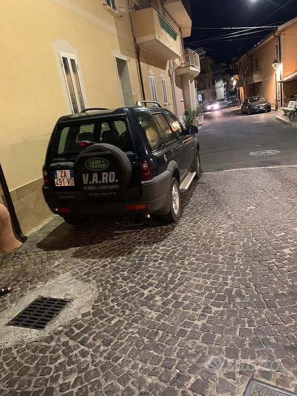 Usata Land Rover Freelander 2001 Blu SUV