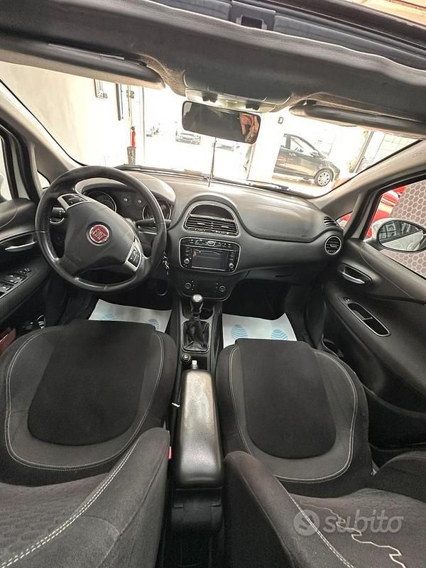 Usata Fiat Punto 2012 Bianco Utilitaria