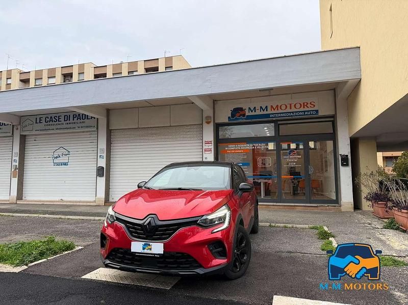 Usata Renault Captur Rive Gauche 145 CV (106 kW) 2022 Rosso SUV