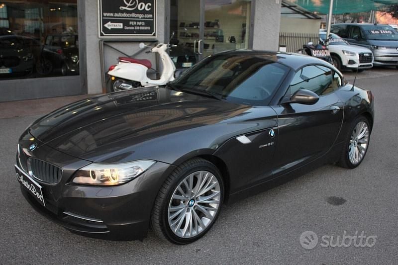 Usata BMW Z4 Sport Line 205 CV (150 kW) 2011 Marrone Cabrio