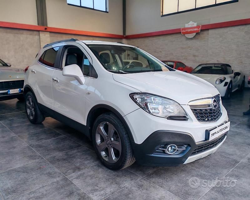 Usata Opel Mokka Cosmo 130 CV (95 kW) 2013 Bianco SUV