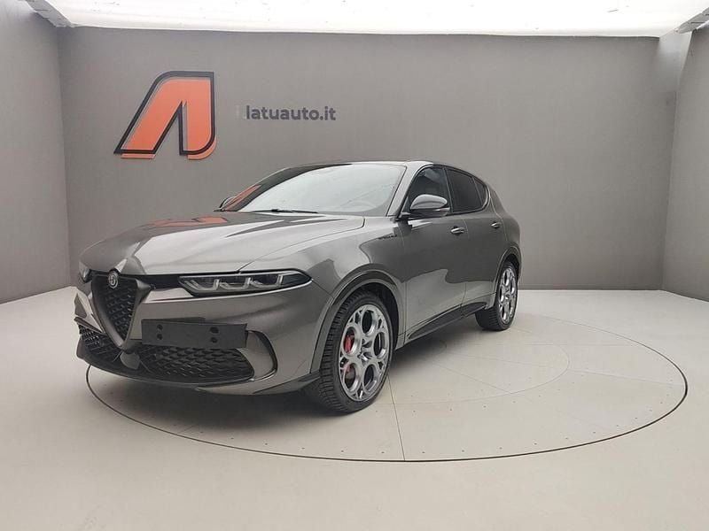 Usata Alfa Romeo Tonale Edizione Speciale 131 CV (96 kW) 2023 Grigio SUV