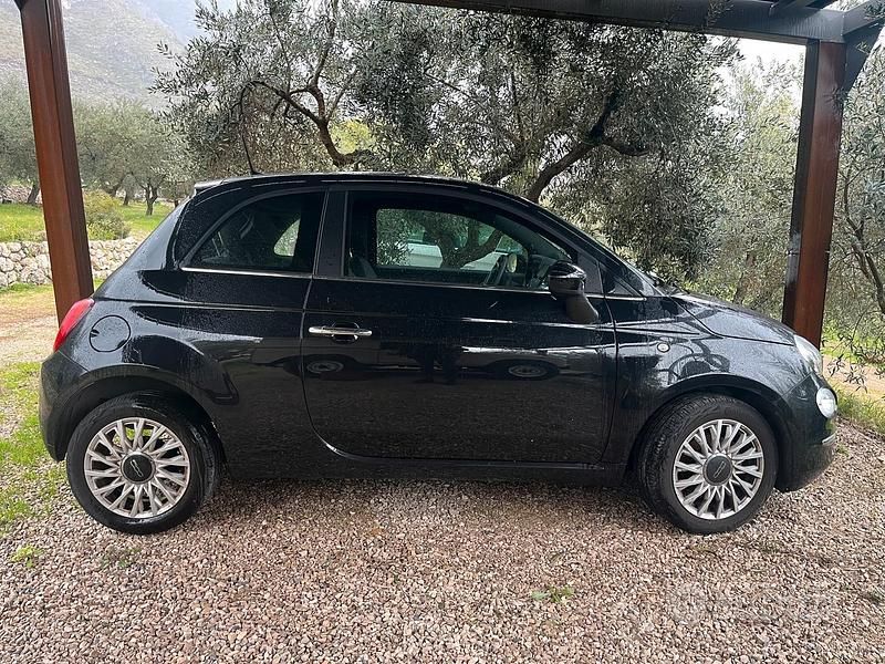 Usado Fiat 500 70 CV (51 kW) 2024 Negro Utilitario