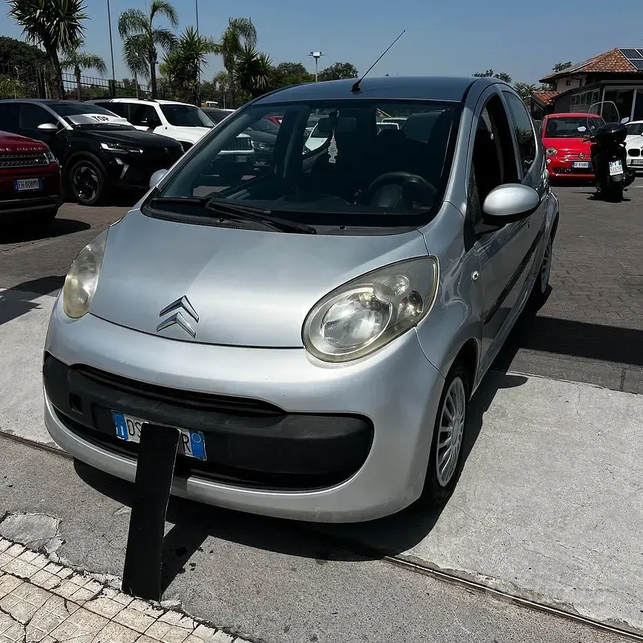 Usata Citroën C1 68 CV (50 kW) 2008 Grigio Utilitaria