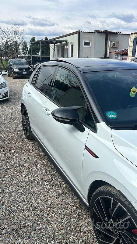 Usata VW Golf VII GTI 2021 Bianco Utilitaria
