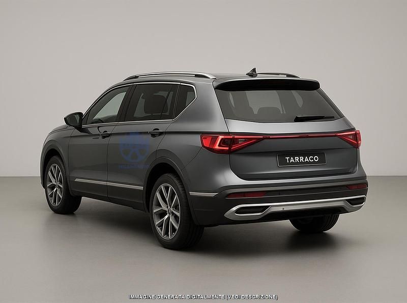 Usata Seat Tarraco Xperience 245 CV (180 kW) 2023 Grigio SUV