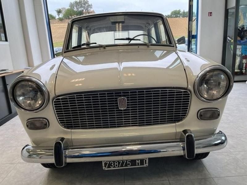 Usata Fiat 1100D 48 CV (35 kW) 1963 Bianco Berlina