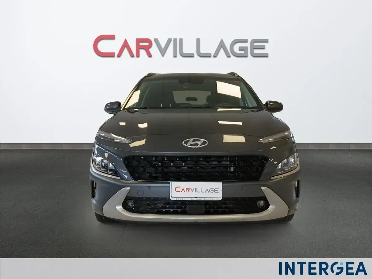 Gebraucht Hyundai Kona 105 PS (77 kW) 2022 Grau SUV