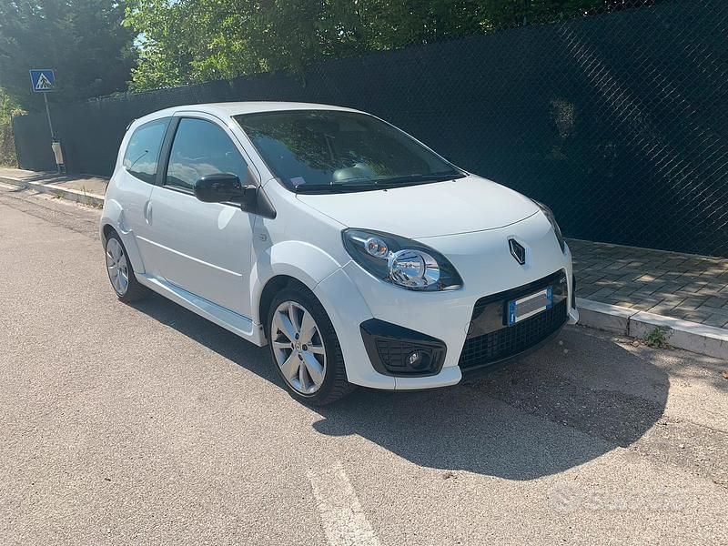 Usata Renault Twingo R.S. 133 CV (97 kW) 2011 Bianco Utilitaria