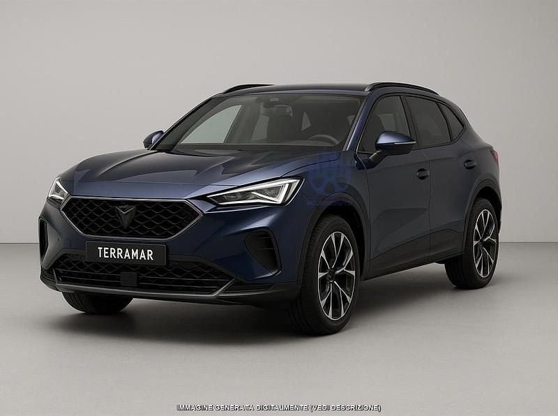 Usata Cupra Terramar 150 CV (110 kW) 2025 Blu SUV