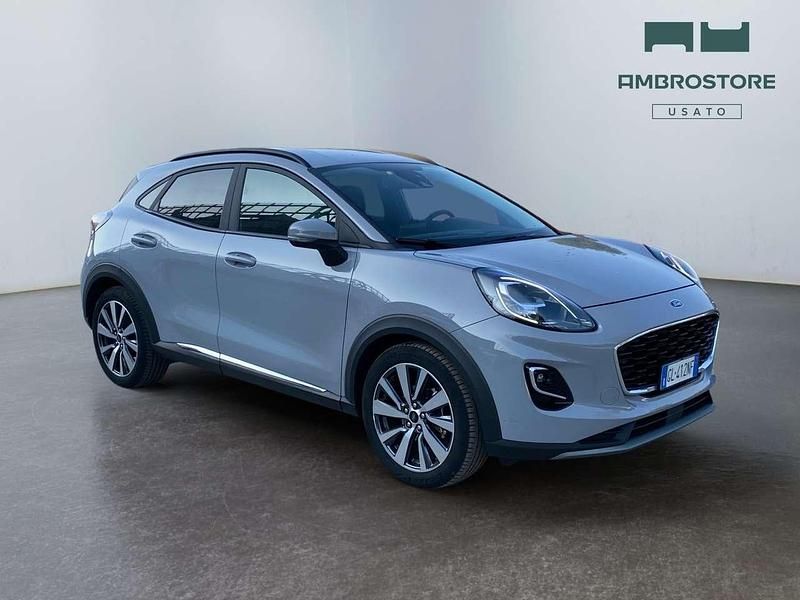 Usata Ford Puma Titanium X 125 CV (91 kW) 2022 Gray matter SUV