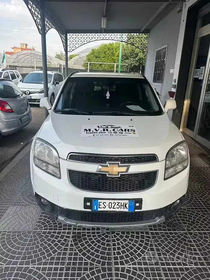 Usata Chevrolet Orlando LT 141 CV (103 kW) 2013 Monovolume
