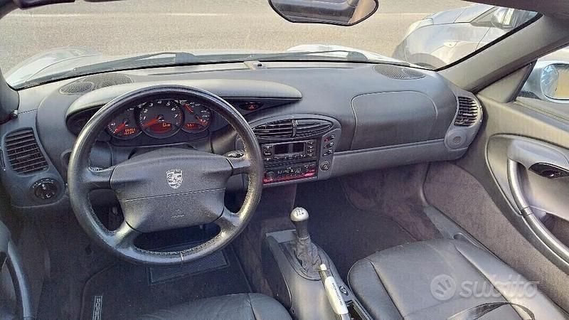 Usata Porsche Boxster 204 CV (150 kW) 1999 Grigio Cabrio