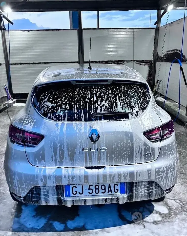 Usata Renault Clio IV 75 CV (55 kW) 2016 Grigio Berlina