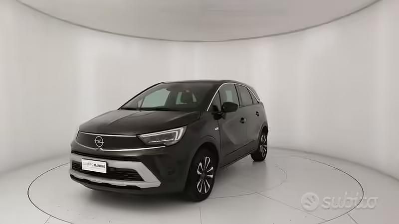 Usata Opel Crossland X Elegance 131 CV (96 kW) 2023 Nero SUV