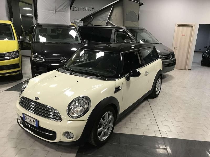 Usata Mini Cooper D 111 CV (81 kW) 2013 Bianco Utilitaria