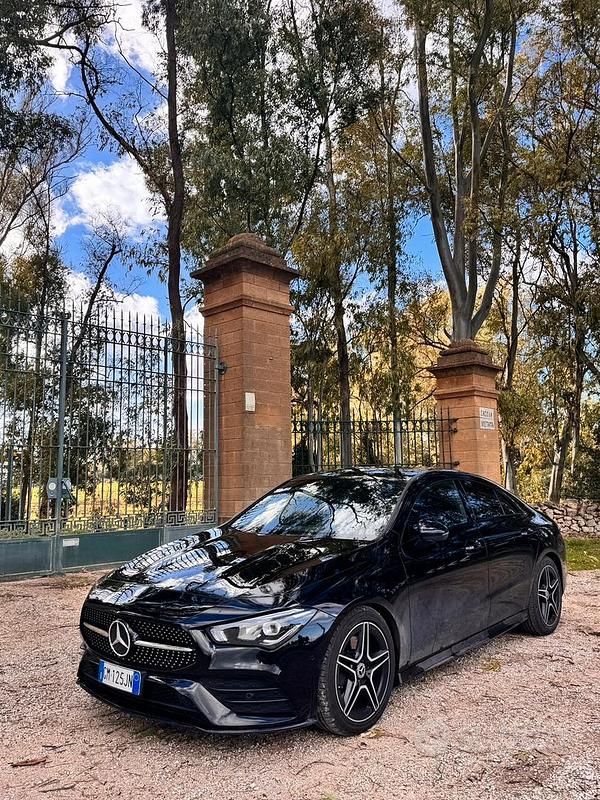 Usata Mercedes CLA200 Premium 150 CV (110 kW) 2023 Nero Coupé